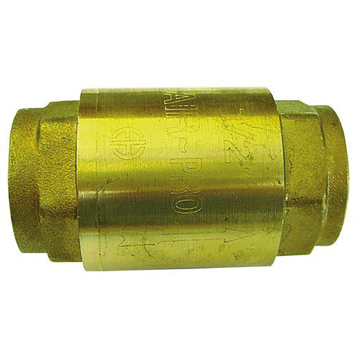 1/2 Bsp F/F Brass Check Valve