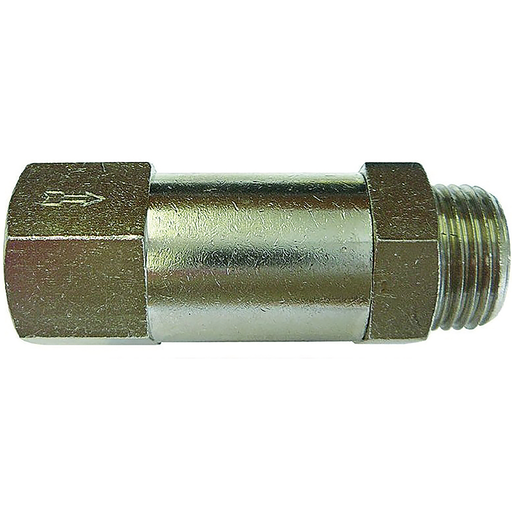 M5 Female Thread - Non-Return Valve - Uni Directional