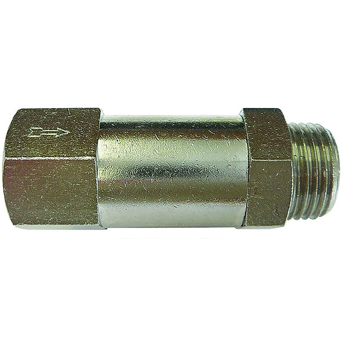 Aignep VNMF5M - M5 Female Thread -Non-Return Valve -Uni Directional ...