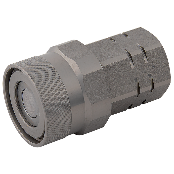 3/8" Bspp Female Hydraulic Quick Release Coupling