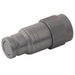 1/2" Bspp Fem 1/2" Body F/F Plug Steel