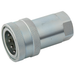 1/4" Bspp Fem Iso-A Steel Coupling