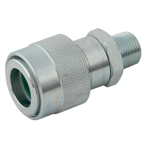 3/8" Npt Male Hydraulic Quick Release Coupling