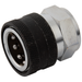 3/8" Bspp Female Pressure Wash Coupling