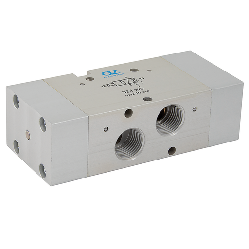 Az Pneumatica¬Æ 3/2 Pneumatica Ly Piloted Valves - Thread Siz