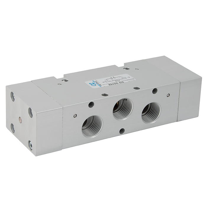 Az Pneumatica¬Æ 5/3 Pneumatica Ly Piloted Valves - Thread Siz