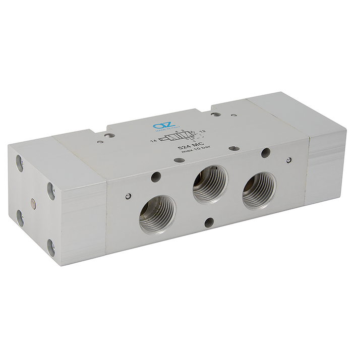 Az Pneumatica¬Æ 5/2 Pneumatica Ly Piloted Valves - Thread Siz