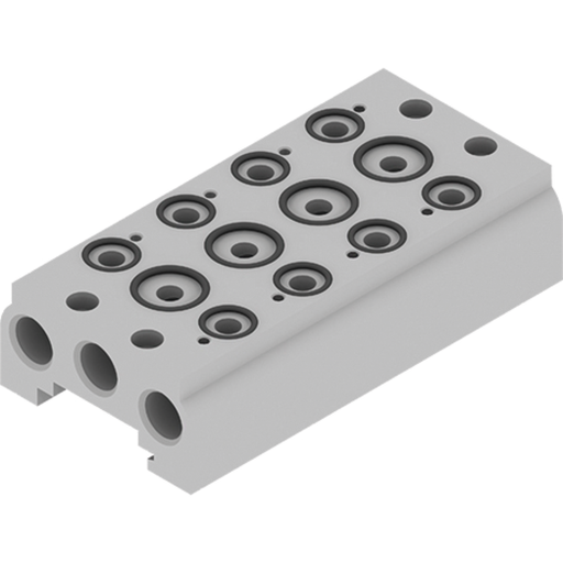 10 Station Manifold Base