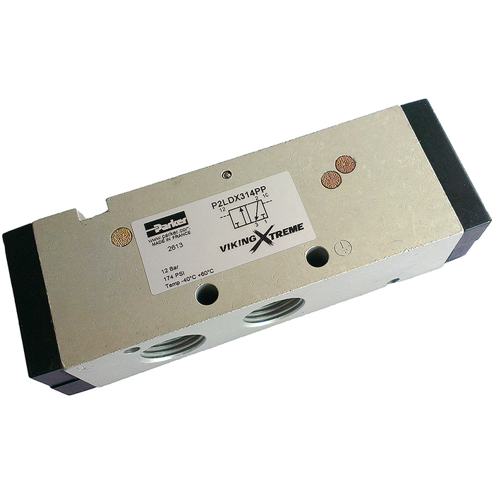 Viking Extreme Valve 3/2 Pilot/Spring 1/2" Bsp