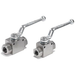 St/Steel 2 Way Ball Valve Full Bore 3/8" Bspp