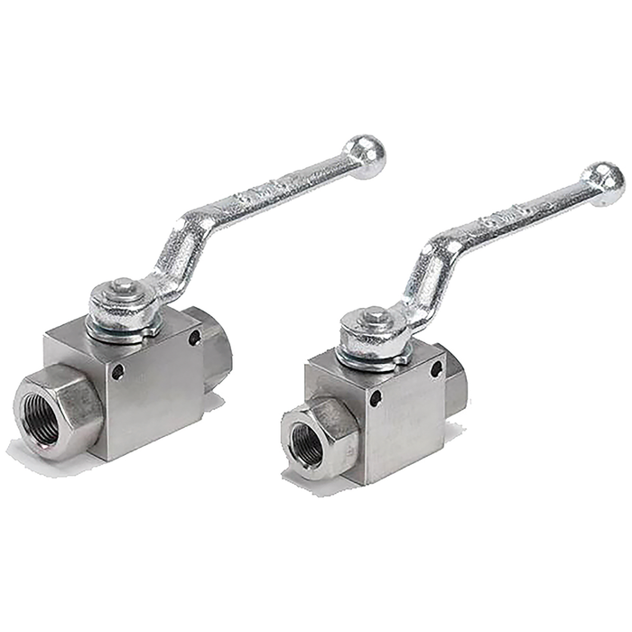 St/Steel 2 Way Ball Valve Full Bore 1/2" Bspp