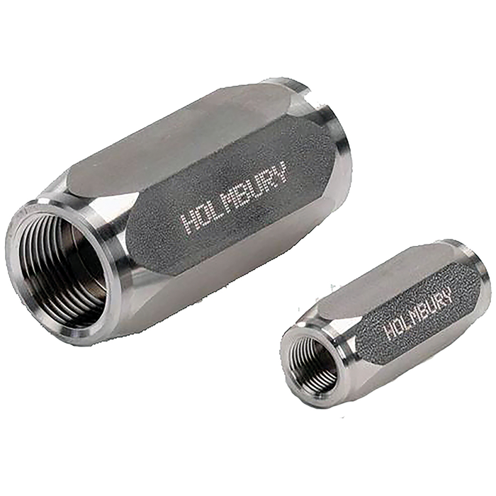 St/Steel Check Valve 0.5 Crack 3/8" Bspp