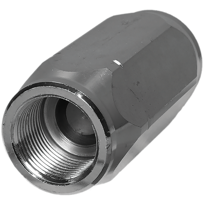 3/8" Bspp Hydraulic In-Line Check Valve-Carbon Steel