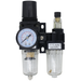 Aw2 Series F/Reg/Lube Set C/W Gauge 1/4"