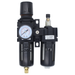 Aw3 Series F/Reg/Lube Set C/W Gauge 1/4" Autodrain