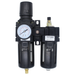 Aw4 Series F/Reg/Lube Set C/W Gauge 1/2" Autodrain