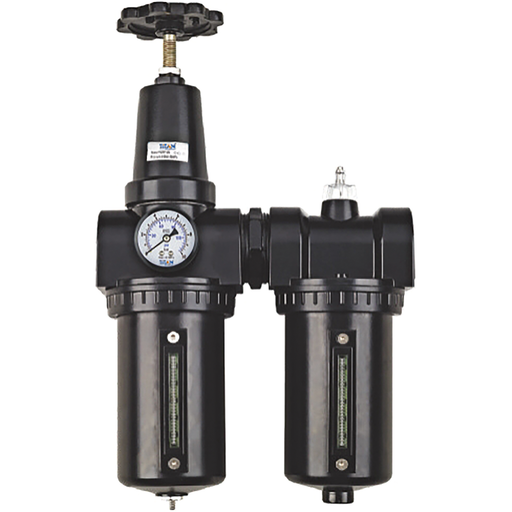 1.1/2" Filter Reg + Lube C/W Autodrain