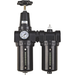 1.1/2" Filter Reg + Lube C/W Autodrain