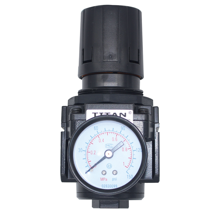 Ar4 Series Regulator 1/2" Reli Eving