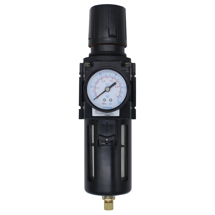 Aw5 Series F/Reg C/W Gauge 3/4 " Autodrain