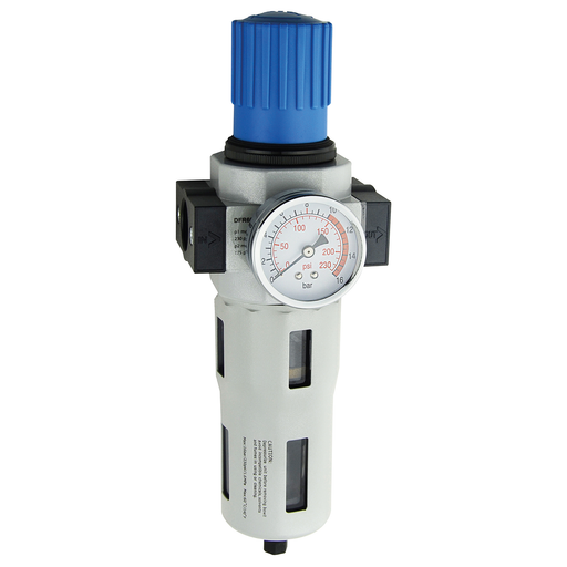 Filter/Reg 1" Bspp Flow Rate 11000