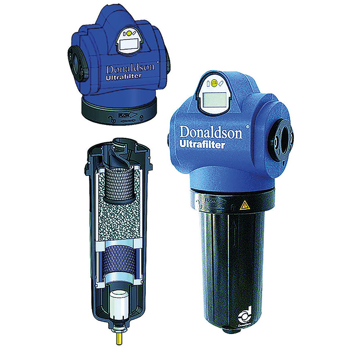 Donaldson DF 3 Stage Filter G1/2
