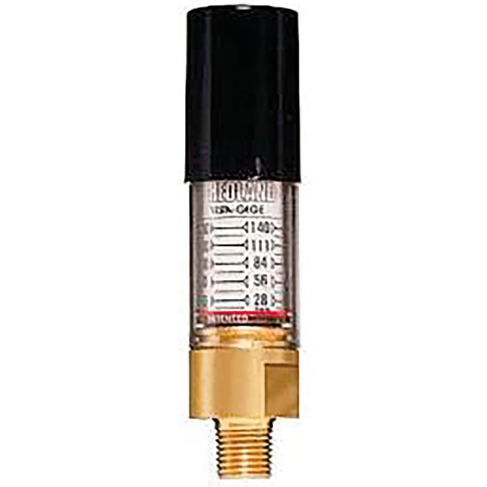 Gauges 40Mm 1/8" Back Connection