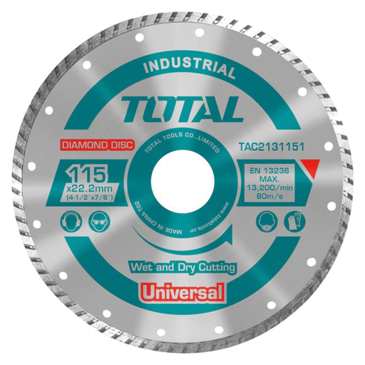Turbo Diamond Disc 115Mm (4.1/ 2")