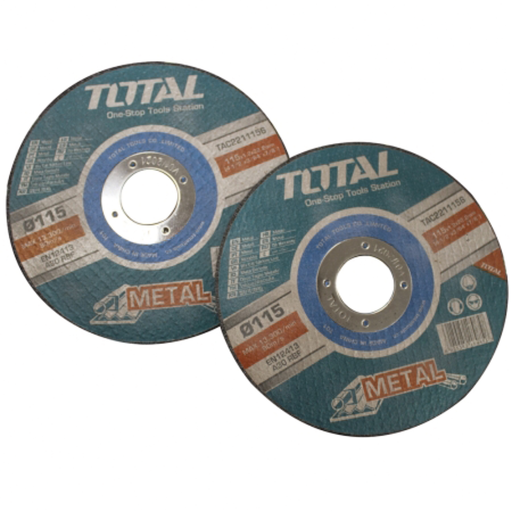 115Mm X 1.2 Mm Metal Flat Cutting Disc