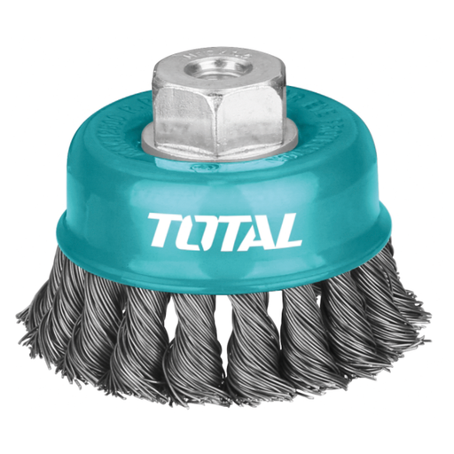 100Mm Cup Twist Wire Brush