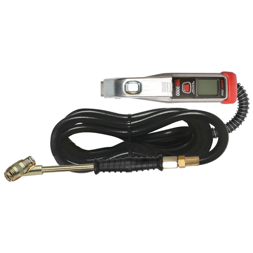 Tdr3000 Digital Inflator2.7 Hose Twin Clip On Conn