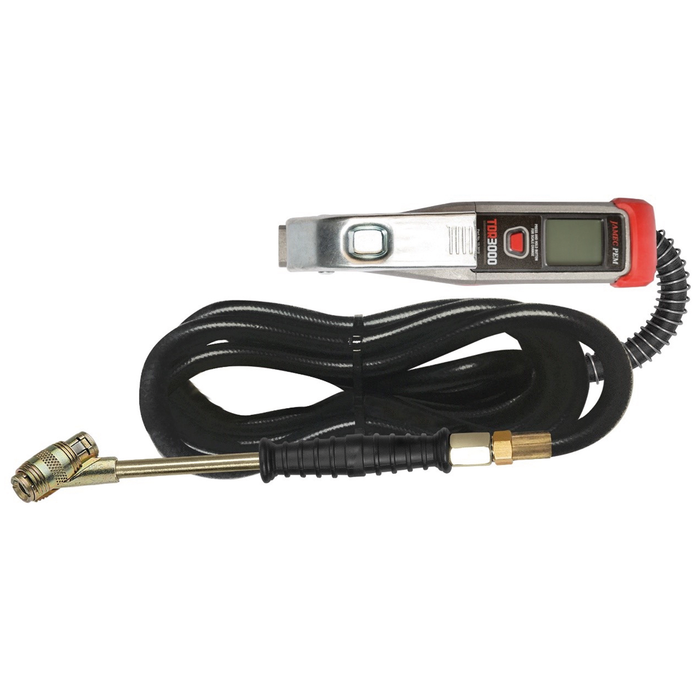 Tdr3000 Digital Inflator2.7 Hose Twin Clip On Conn