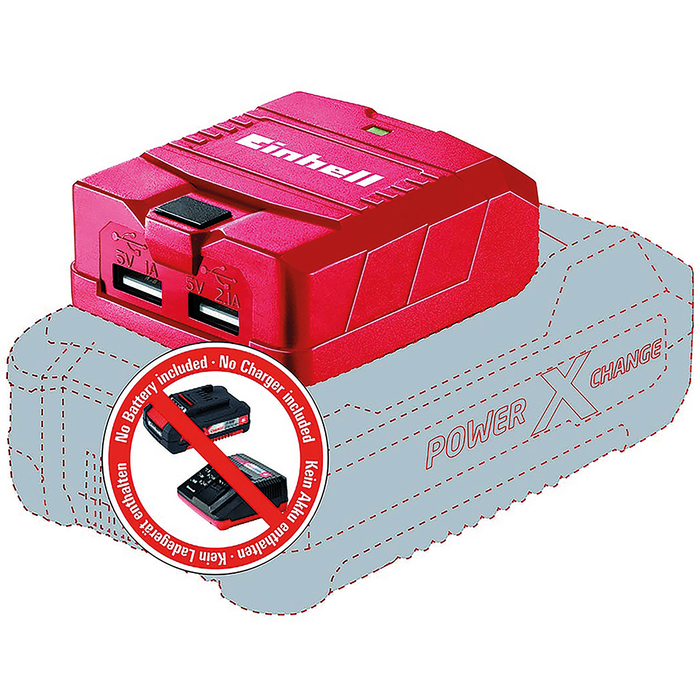 Te-Cp18Li Cordless Usb Charger