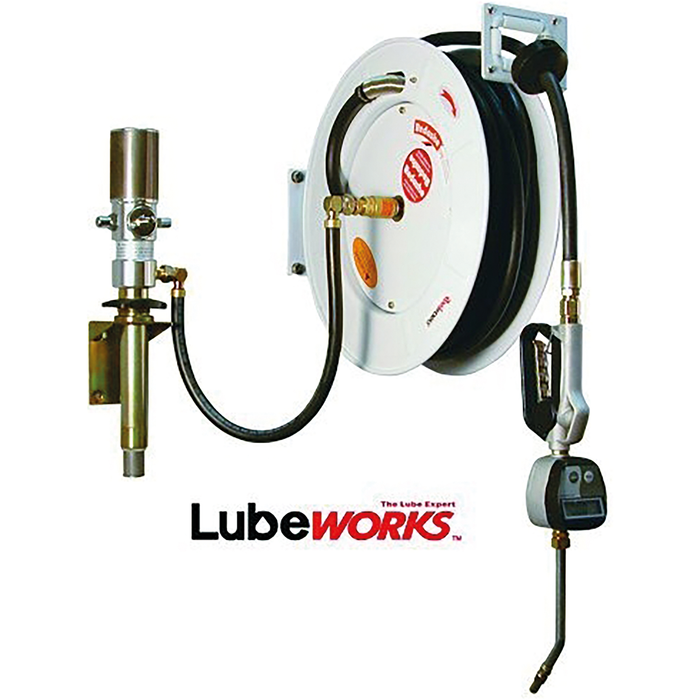 Wall Mounted Oil Dispensing Kit