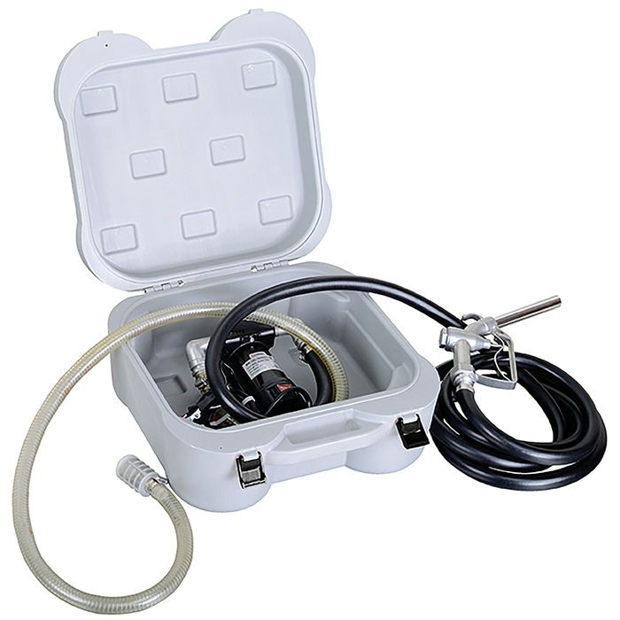 12V Portable Fuel Transfer Pump Kit