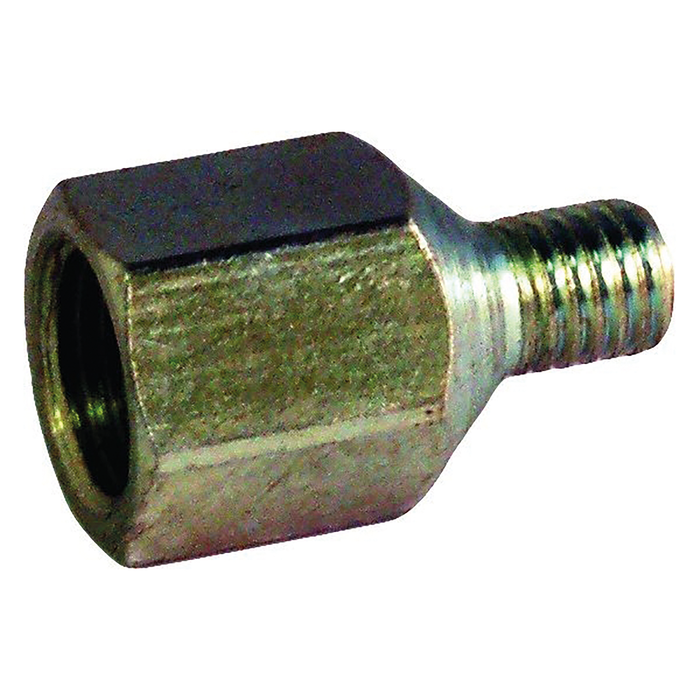 M8 X 1 Metric Taper Male Straight Male Connector