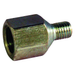 M8 X 1 Metric Taper Male Straight Male Connector