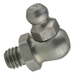 1/4" Unf 90 Deg Elbow Grease Nipple - Stainless Steel