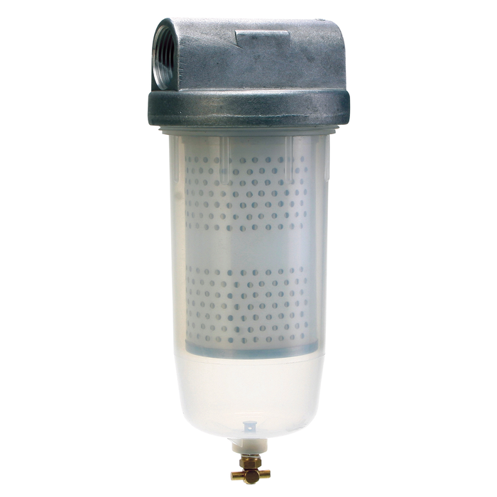 1" Fuel Filter Assembly C/W 10 Micron Element