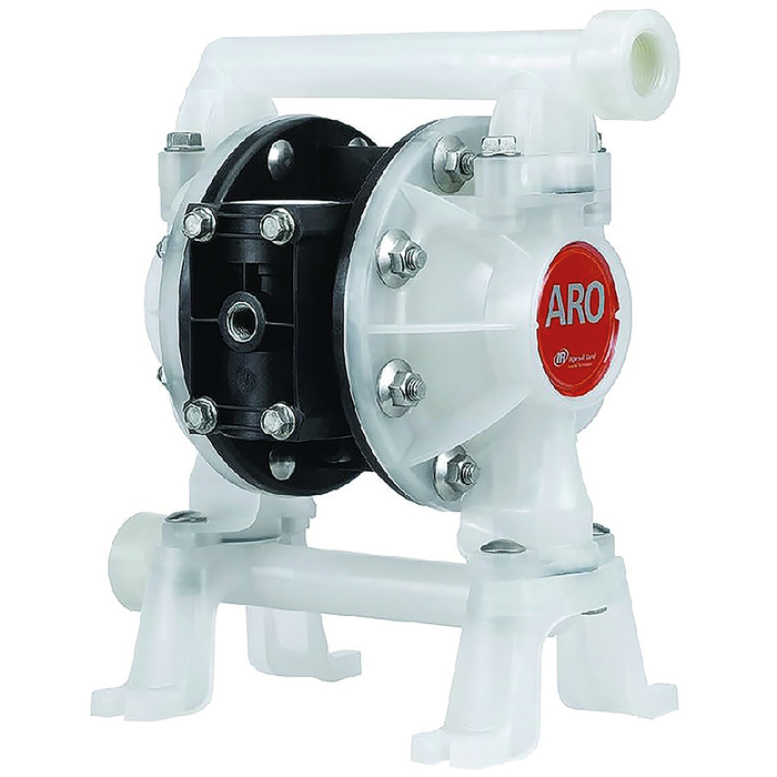 Ingersoll-Rand Aro 3/4" Poly Ropylene Air Operated Diaphrag