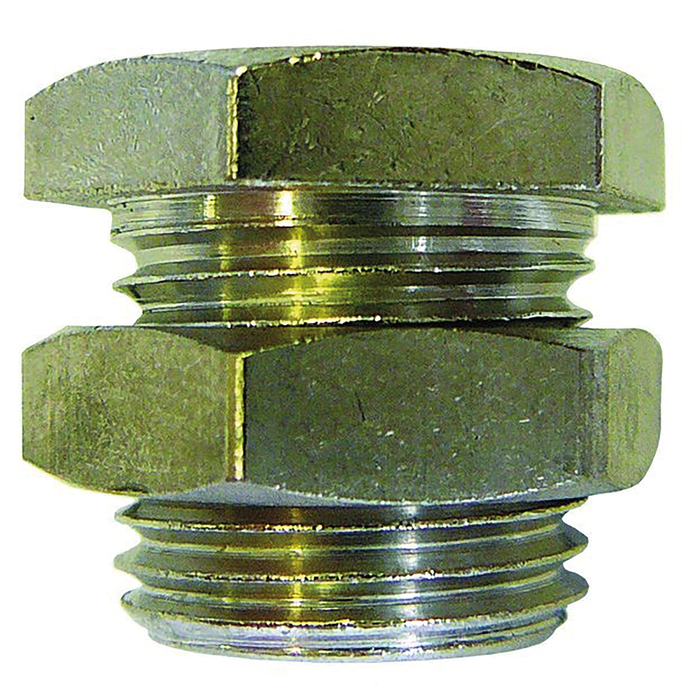 Bulkh Np Mm34X1.5 Bspp34 Mx Platemm 23