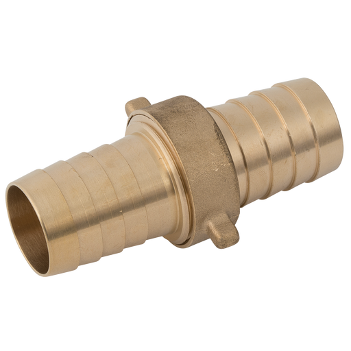 1" Brass Lugged Hose Repair Connector