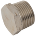 Hexagonal Solid Plug Bspt Bspt Male 1/4