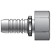 3/8" Bsp Female X 1/4" Hose Tail 2 Piece