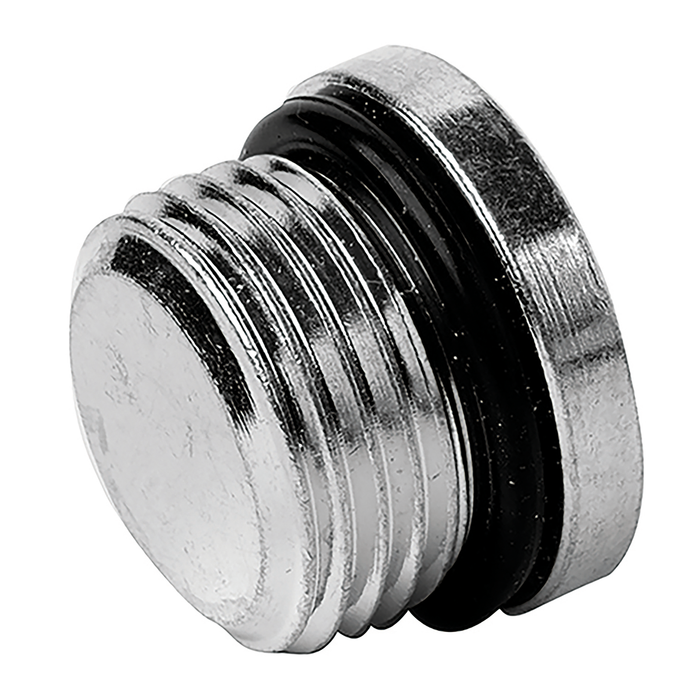 3/8"-24 Sae O Ring Male Allenkey Plug C/W Ed Seal