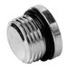 3/8"-24 Sae O Ring Male Allenkey Plug C/W Ed Seal