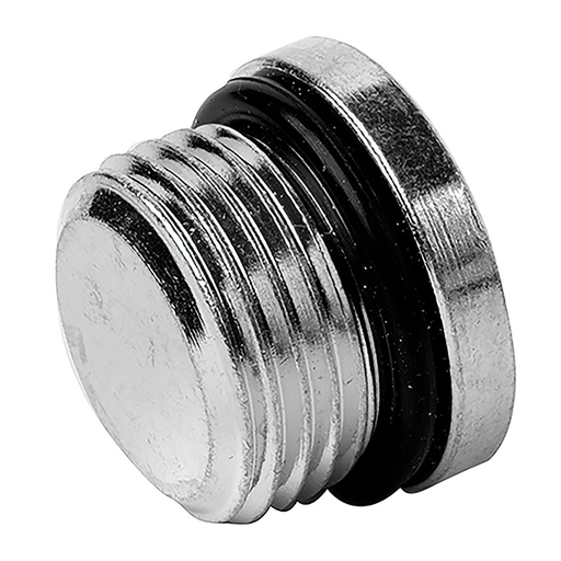 5/16"-24 Sae O Ring Male Allen Key Plug C/W Ed Seal
