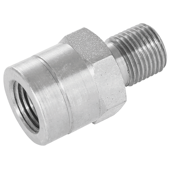 1/8 Bspp X 1/4 Nptf M/Fix Fem Ext