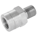 1/8 Bspp X 1/4 Nptf M/Fix Fem Ext
