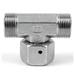 Parker¬Æ Eo Swivel Nut Branch Ee 24¬∞ Flareless/24¬∞ Flarele